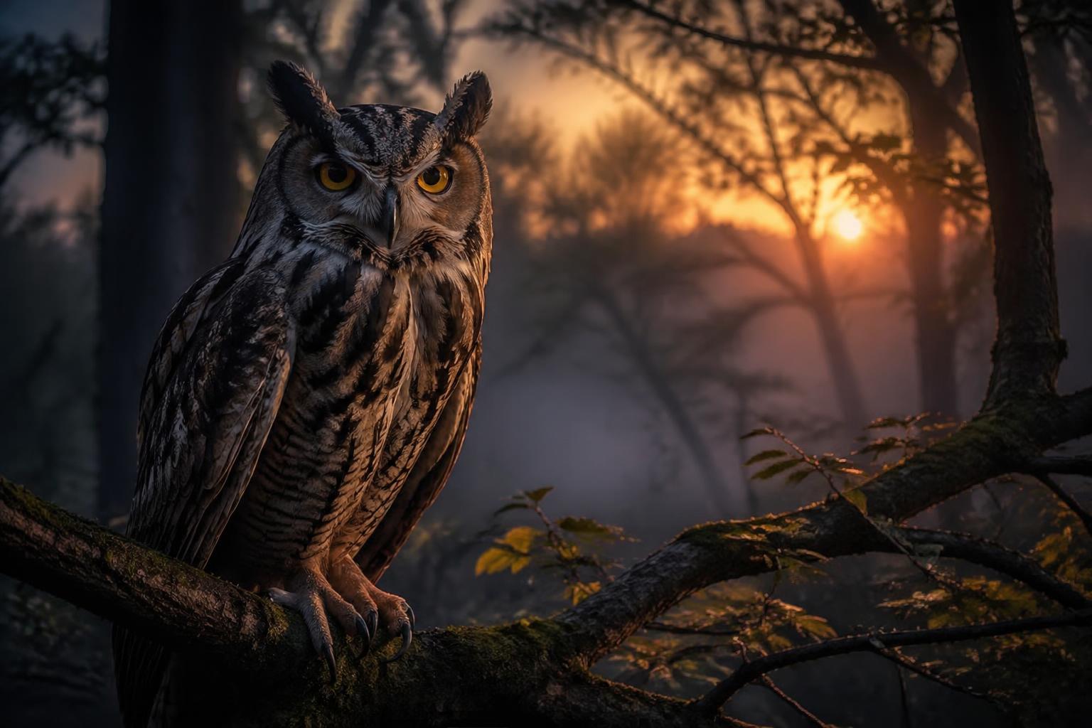 découvrez pourquoi la chouette est un symbole fascinant dans différentes cultures et croyances, explorant son mystère et sa signification à travers l'histoire.