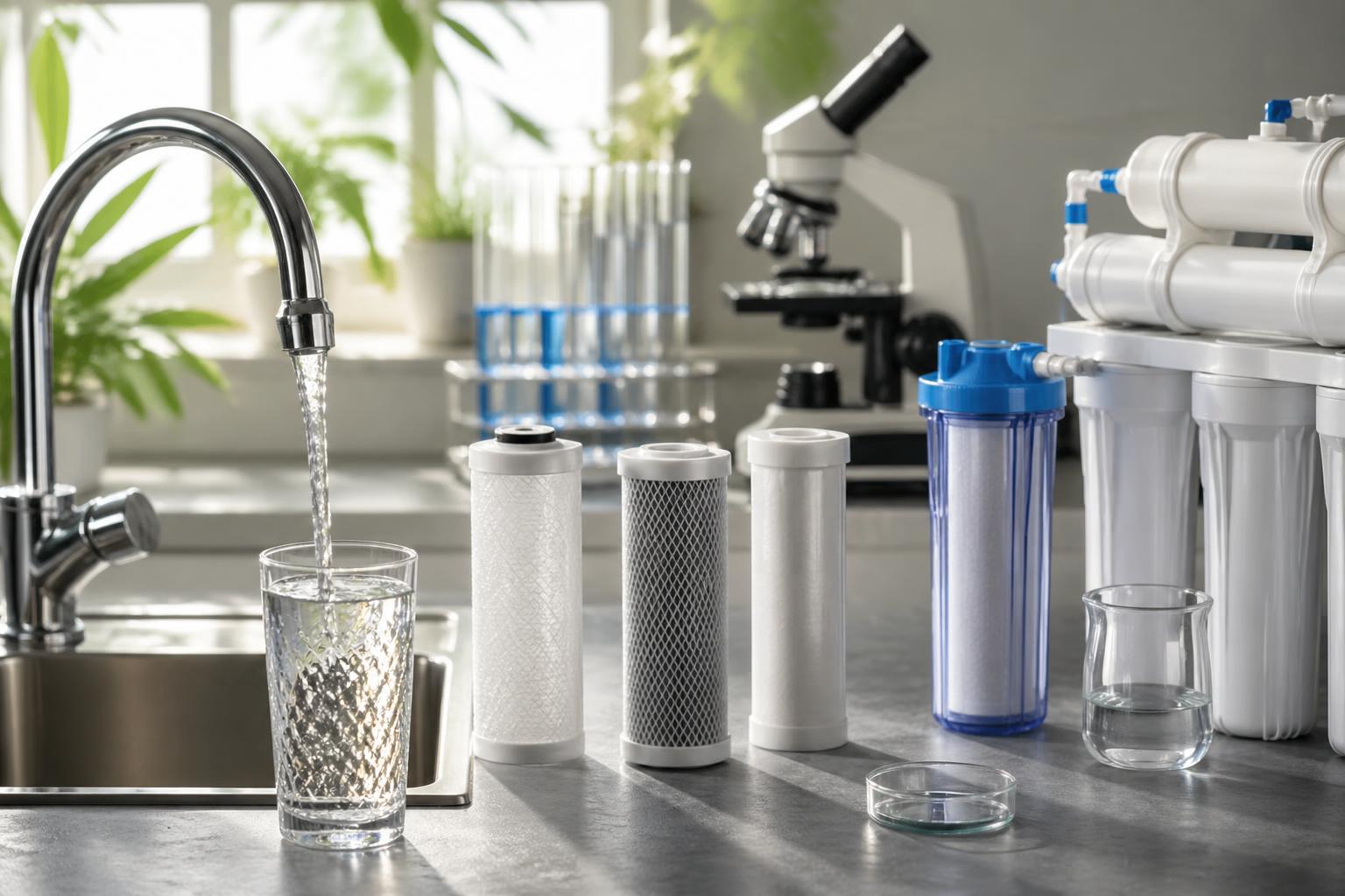 découvrez les résultats de l’enquête de 60 millions de consommateurs sur l’efficacité des filtres pour eau du robinet. analyse complète pour choisir le meilleur filtre.