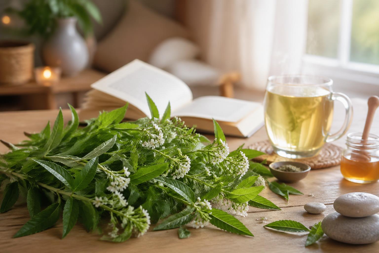 découvrez les vertus apaisantes de la verveine, une plante aux bienfaits naturels reconnues pour favoriser la détente et le bien-être au quotidien.