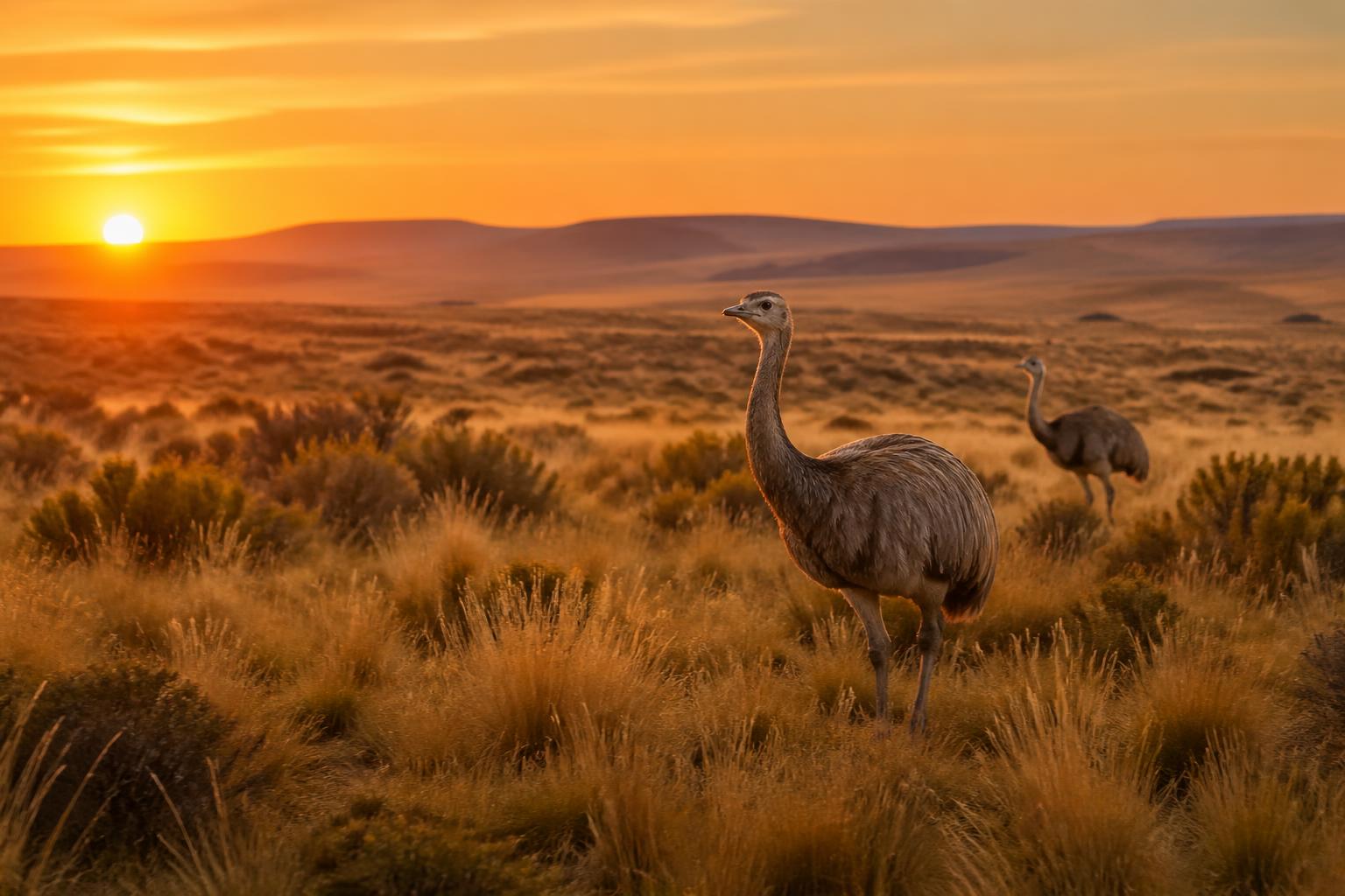 explorez le monde des nandous, ces oiseaux fascinants originaires des pampas d’amérique du sud, et découvrez leur mode de vie unique et leurs caractéristiques étonnantes.