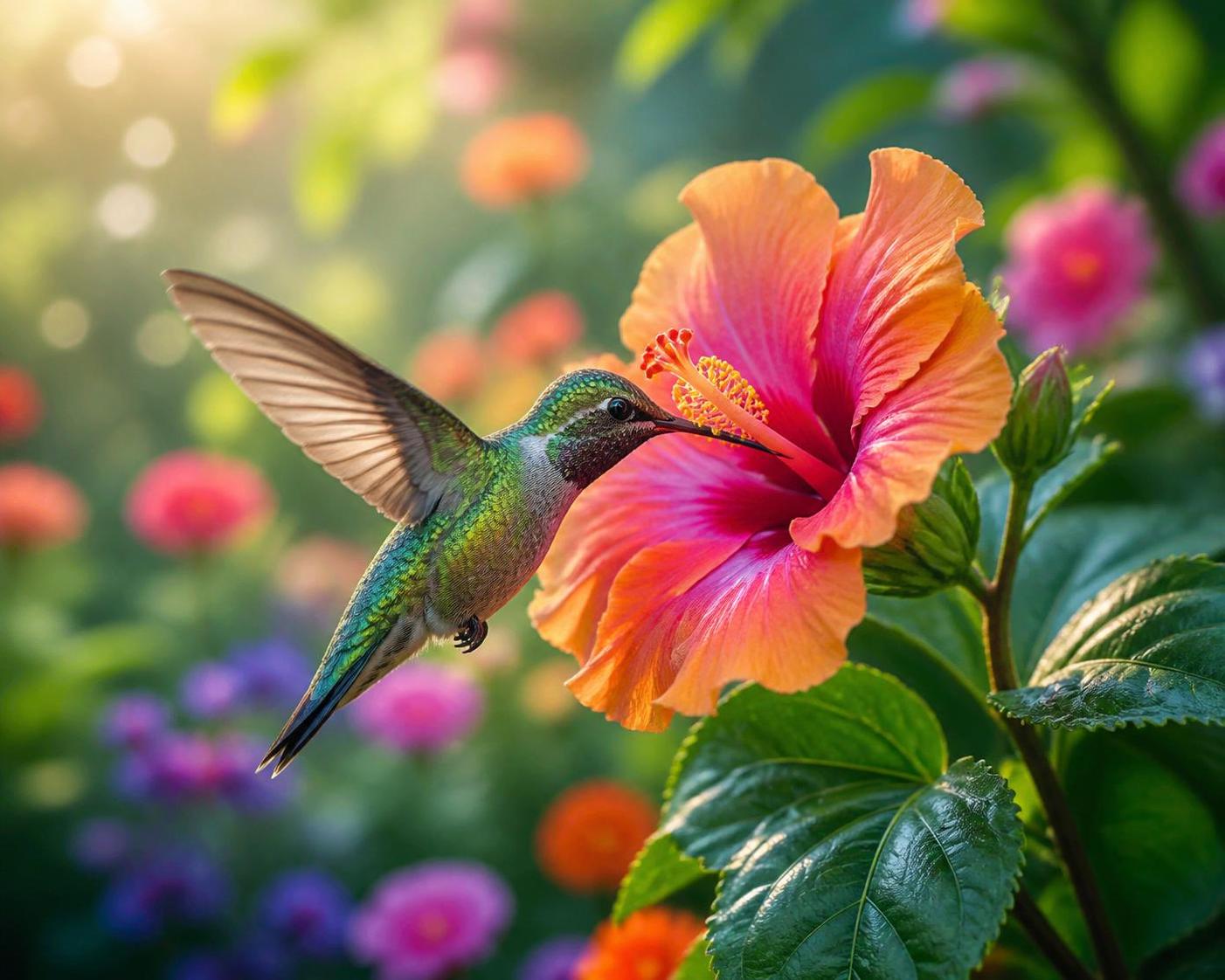 découvrez pourquoi le colibri est un symbole puissant de légèreté et de résilience, représentant la beauté, la force intérieure et la persévérance malgré les défis.