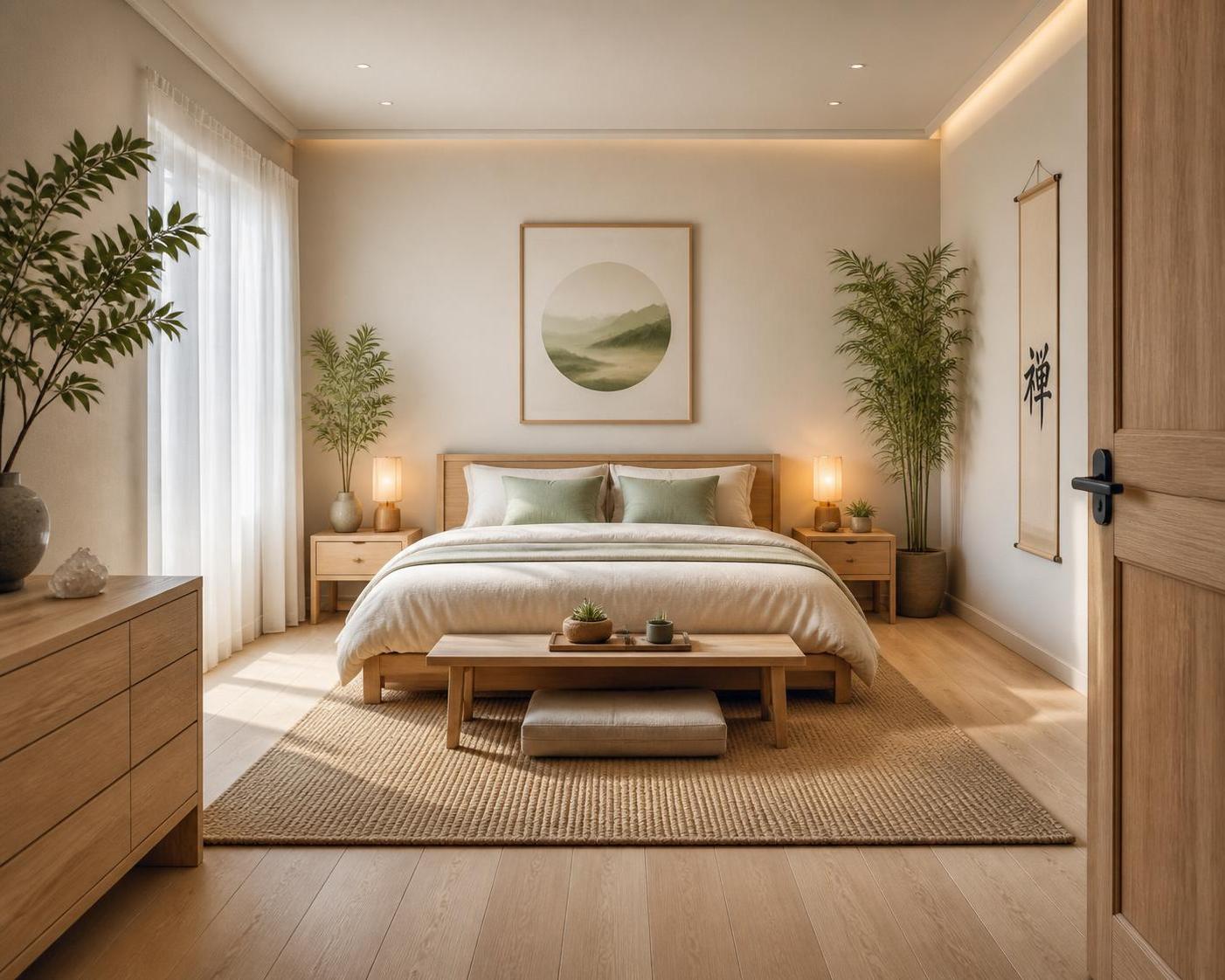 découvrez comment créer une chambre zen feng shui avec nos astuces pour une ambiance apaisante et équilibrée, favorisant détente et harmonie chez vous.