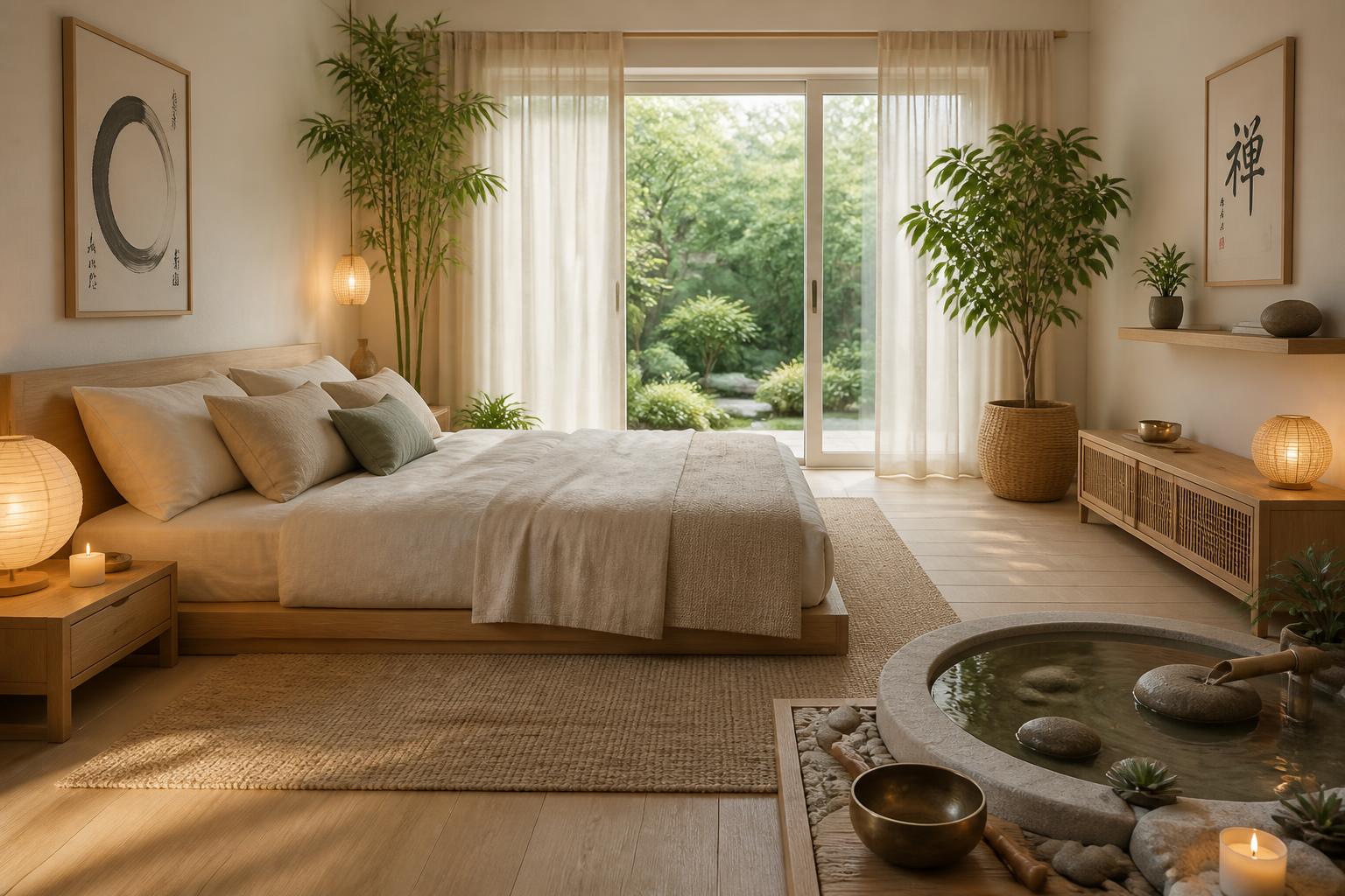 découvrez nos astuces pour aménager une chambre zen feng shui, créant une ambiance apaisante et équilibrée afin de favoriser détente et bien-être.