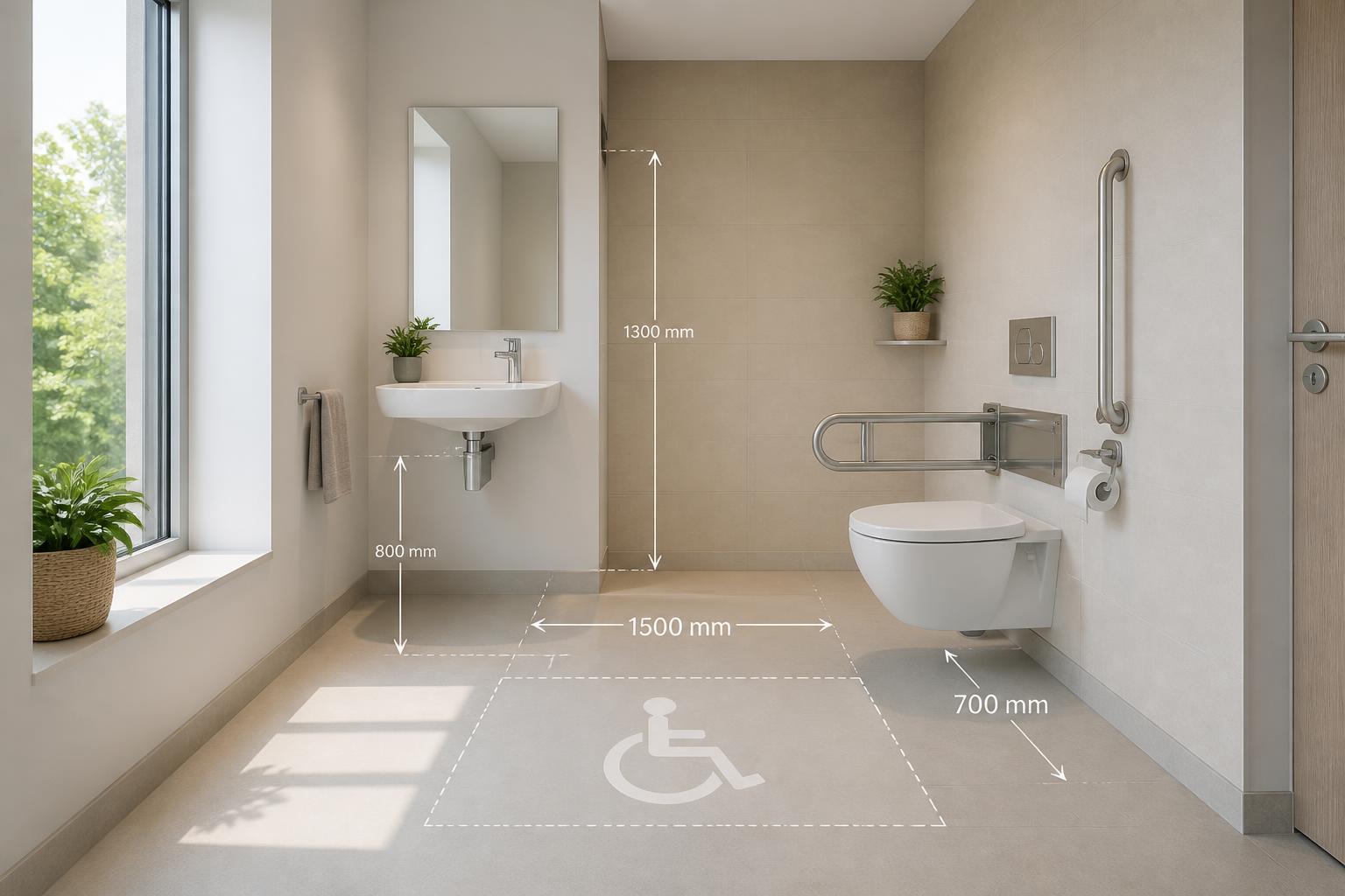 découvrez les normes essentielles pour les dimensions des wc pmr afin d'assurer un confort optimal et un accès facilité aux personnes à mobilité réduite.