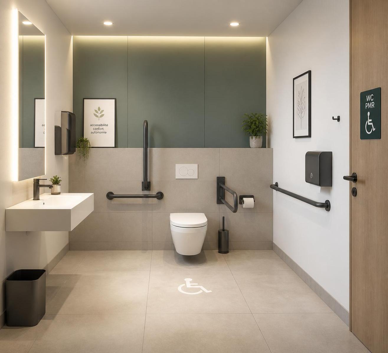 découvrez les dimensions wc pmr à respecter selon les normes en vigueur pour garantir un confort optimal et une accessibilité adaptée aux personnes à mobilité réduite.