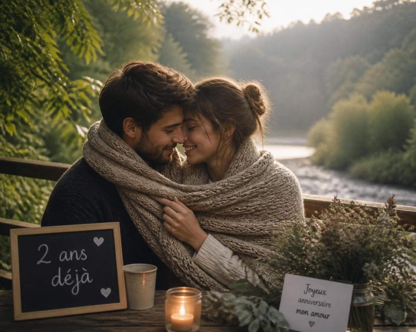 célébrez vos noces de laine, deux ans de mariage, avec douceur et authenticité. découvrez des idées naturelles et chaleureuses pour marquer cet anniversaire spécial.