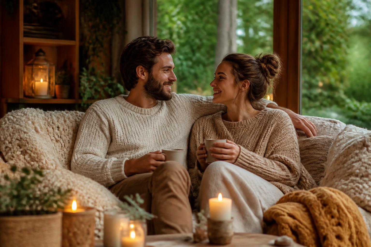 célébrez vos noces de laine avec douceur et naturel, pour marquer deux ans de mariage entourés d'amour et d'authenticité.