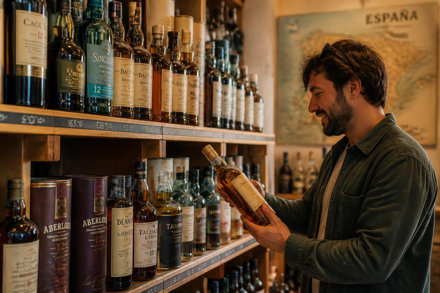 découvrez où acheter les meilleures bouteilles de whisky en espagne à prix abordables et profitez de conseils pour trouver des crus de qualité sans vous ruiner.