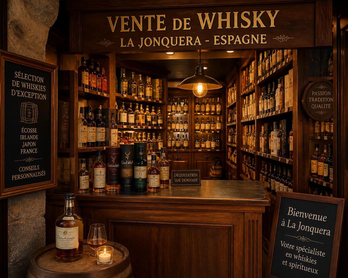 découvrez où acheter les meilleures bouteilles de whisky en espagne à des prix abordables. guide pour dénicher des crus de qualité sans se ruiner.