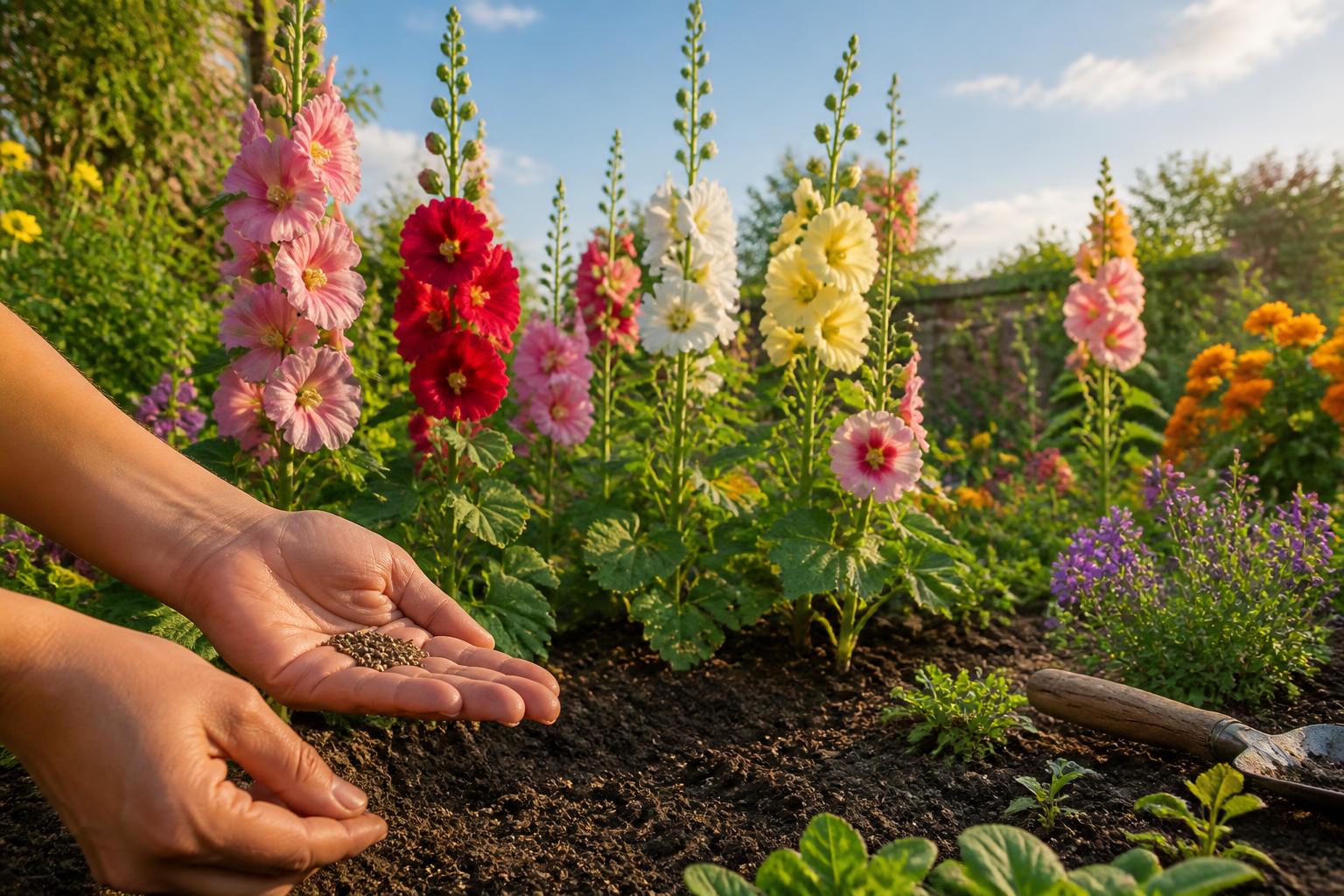 découvrez comment choisir et semer des graines de rose trémière pour embellir votre jardin avec des fleurs colorées et faciles à cultiver.