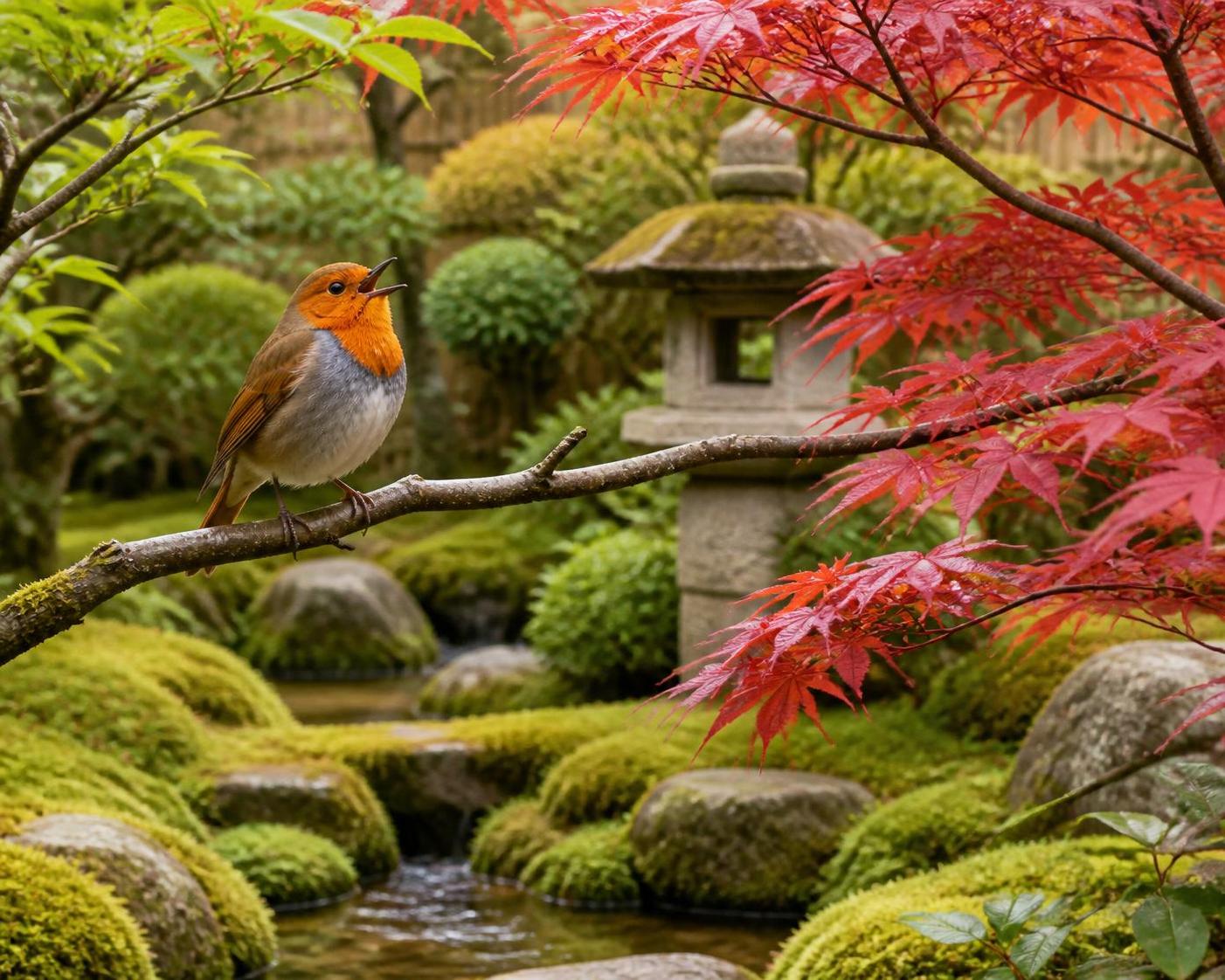 découvrez le rossignole du japon, un oiseau discret et élégant qui apporte charme et sérénité aux jardins zen français.