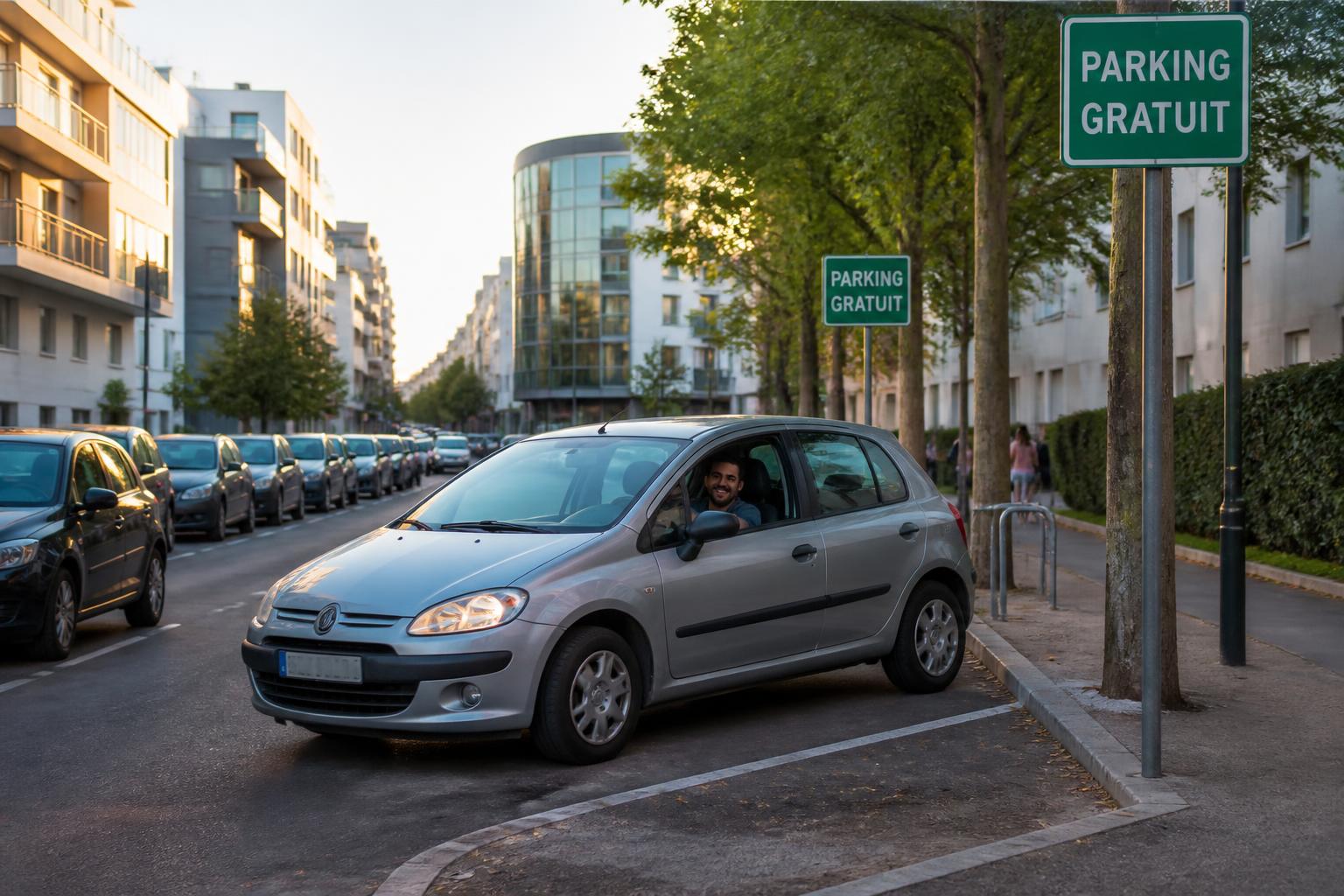 découvrez nos astuces pratiques pour trouver un parking gratuit en ville et garer votre voiture sans frais facilement et en toute sécurité.
