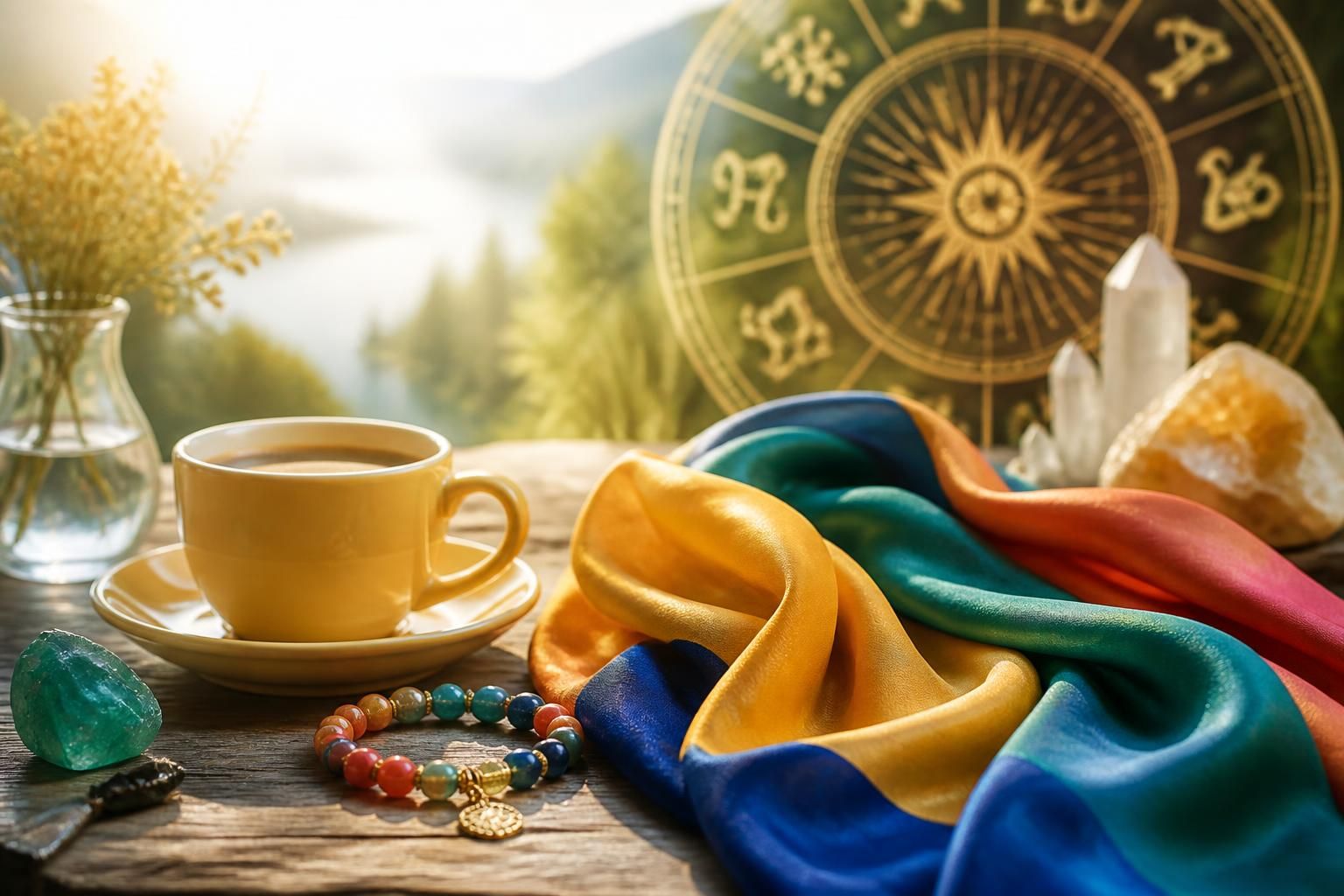 découvrez quelle couleur porter aujourd'hui selon votre horoscope pour attirer la chance et harmoniser vos énergies. choisissez la teinte idéale et laissez la fortune vous sourire.