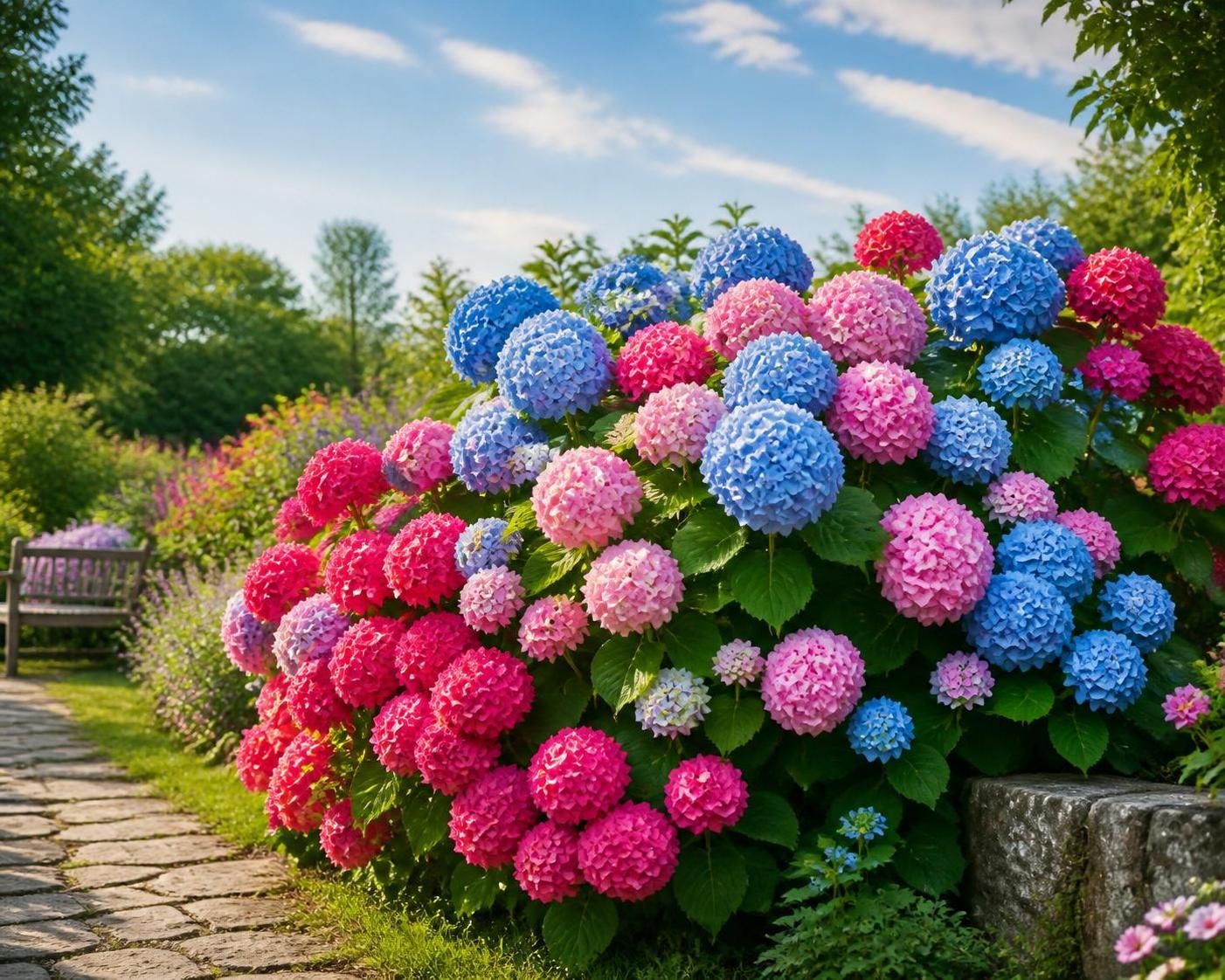 découvrez comment choisir la variété idéale d'hortensia macrophylla pour sublimer votre jardin avec des floraisons éclatantes et colorées tout au long de la saison.