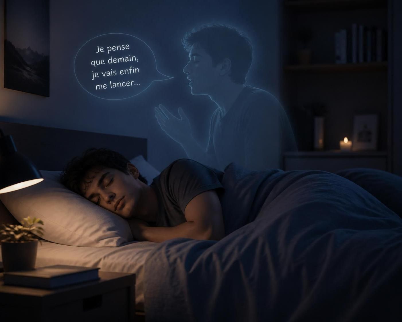 découvrez pourquoi parler dans son sommeil se produit, les causes possibles et ce que ce phénomène étonnant révèle sur notre esprit.
