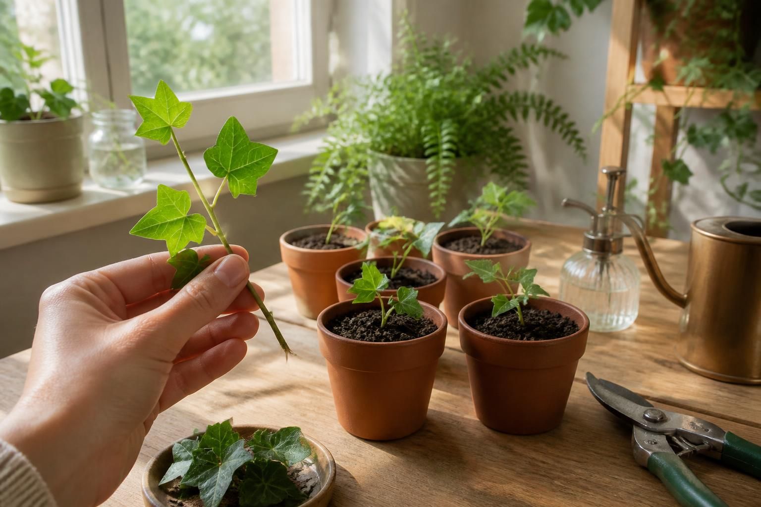 découvrez nos astuces simples et efficaces pour réussir la multiplication du lierre par bouturage chez vous facilement et assurer une belle croissance.
