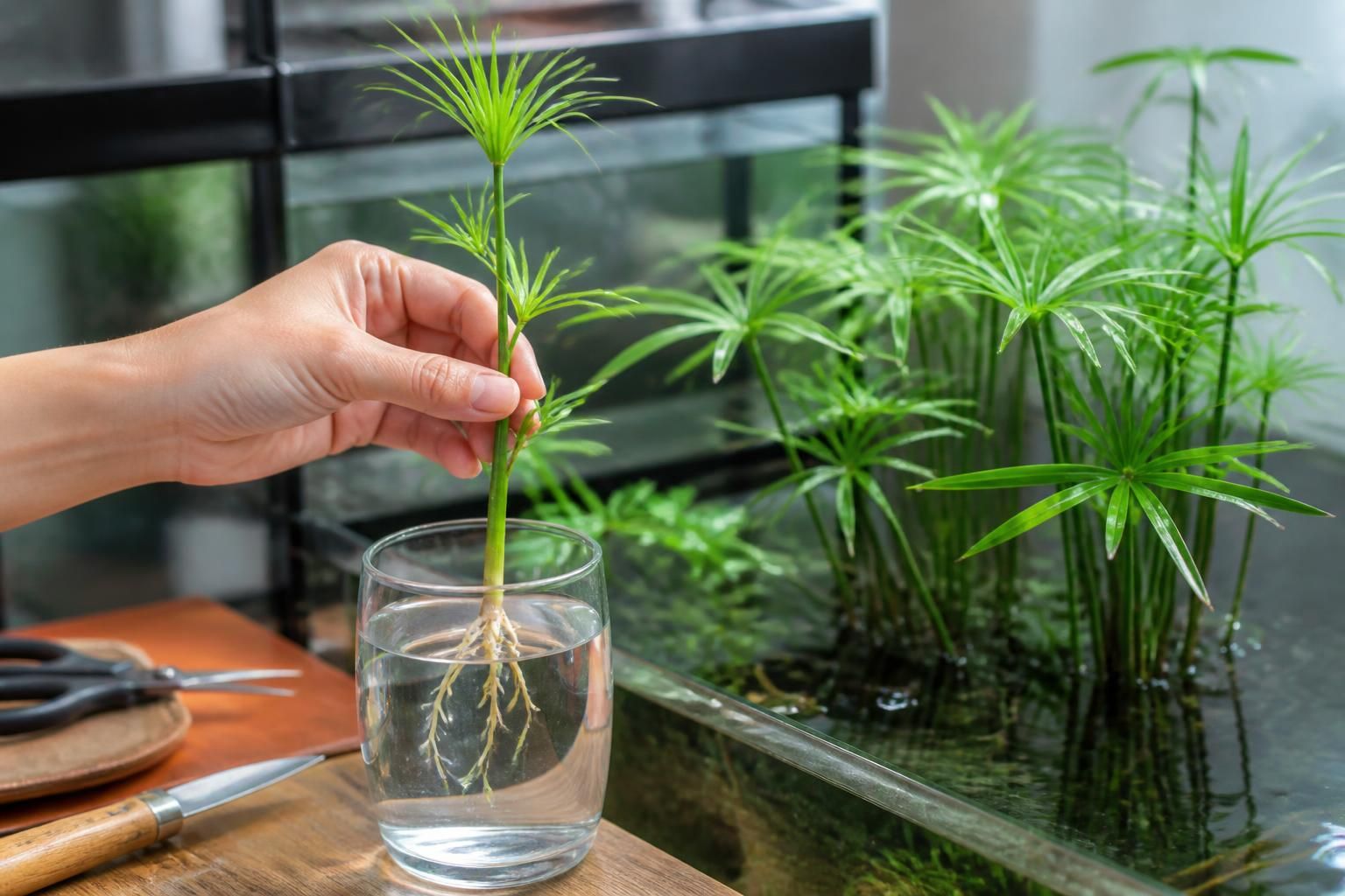 découvrez toutes les étapes clés pour réussir la bouture de votre papyrus et embellir votre intérieur avec cette plante aquatique facile à entretenir.