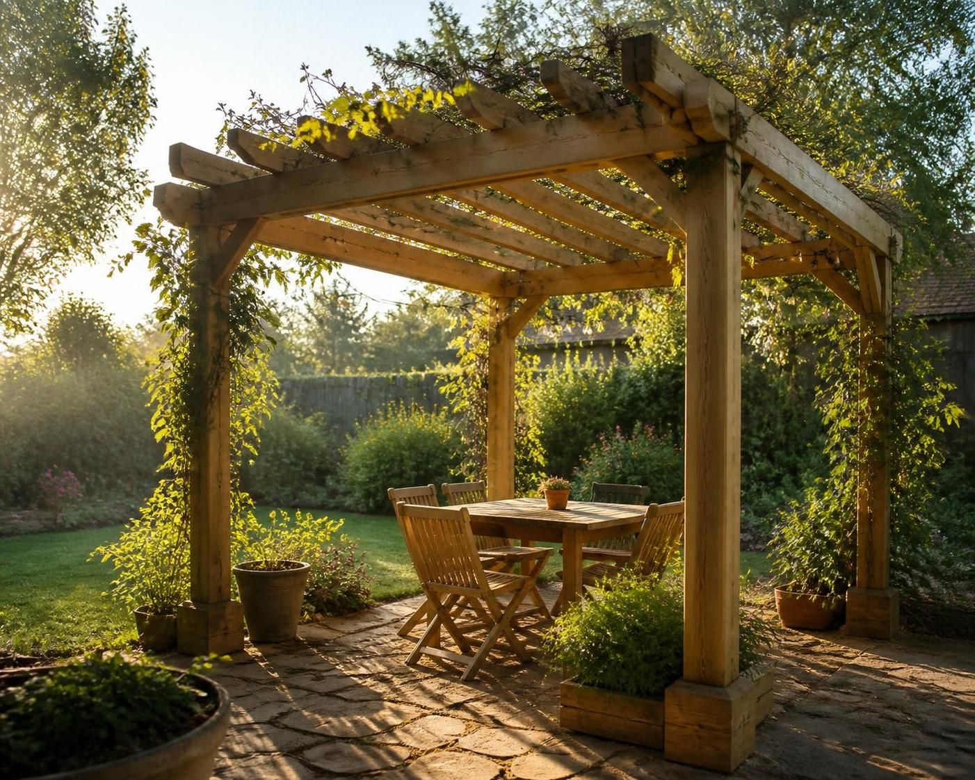 découvrez les étapes clés pour fabriquer une pergola en bois sur mesure et créer un abri élégant et fonctionnel dans votre jardin.