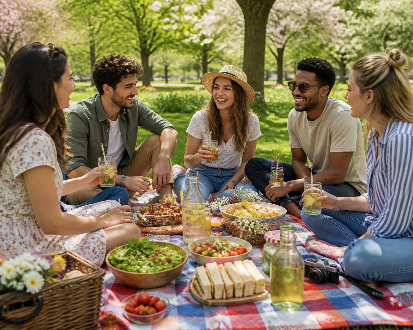 découvrez des idées gourmandes et pratiques pour un picnic entre amis réussi. retrouvez notre sélection de recettes et astuces pour tout emporter facilement et savourer un moment convivial en plein air.