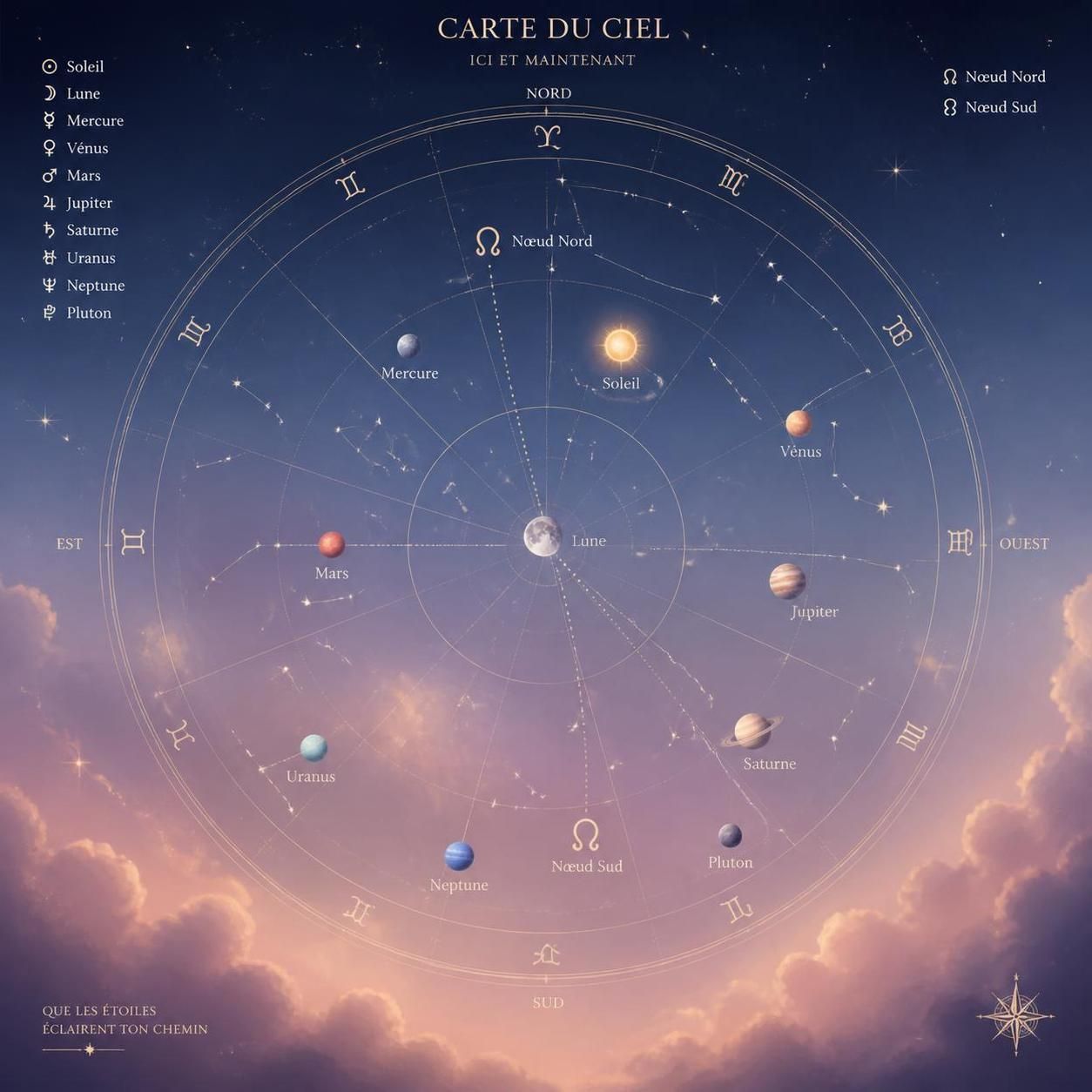 découvrez la karmique astrologie et apprenez à déchiffrer les leçons de vie que les astres vous réservent pour mieux comprendre votre destinée et évoluer spirituellement.