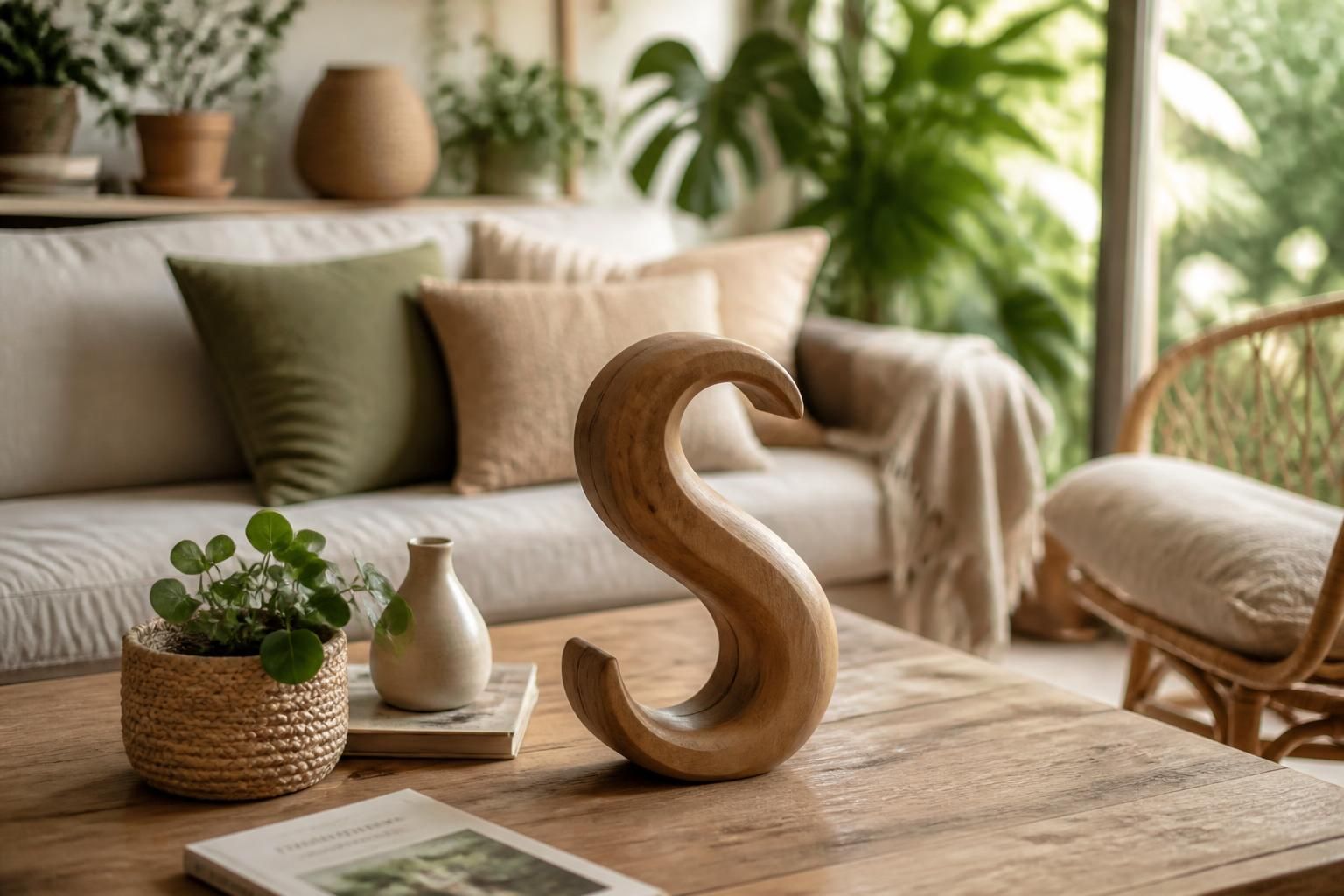 découvrez comment l'objet en s apporte une touche naturelle et tendance à votre décoration intérieure, transformant votre espace avec élégance et originalité.