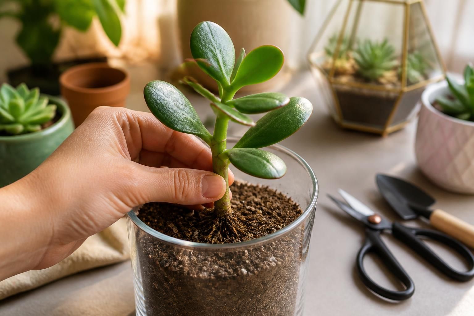 découvrez les astuces essentielles pour réussir la bouture de votre arbre de jade et obtenir des plants sains et robustes à coup sûr.