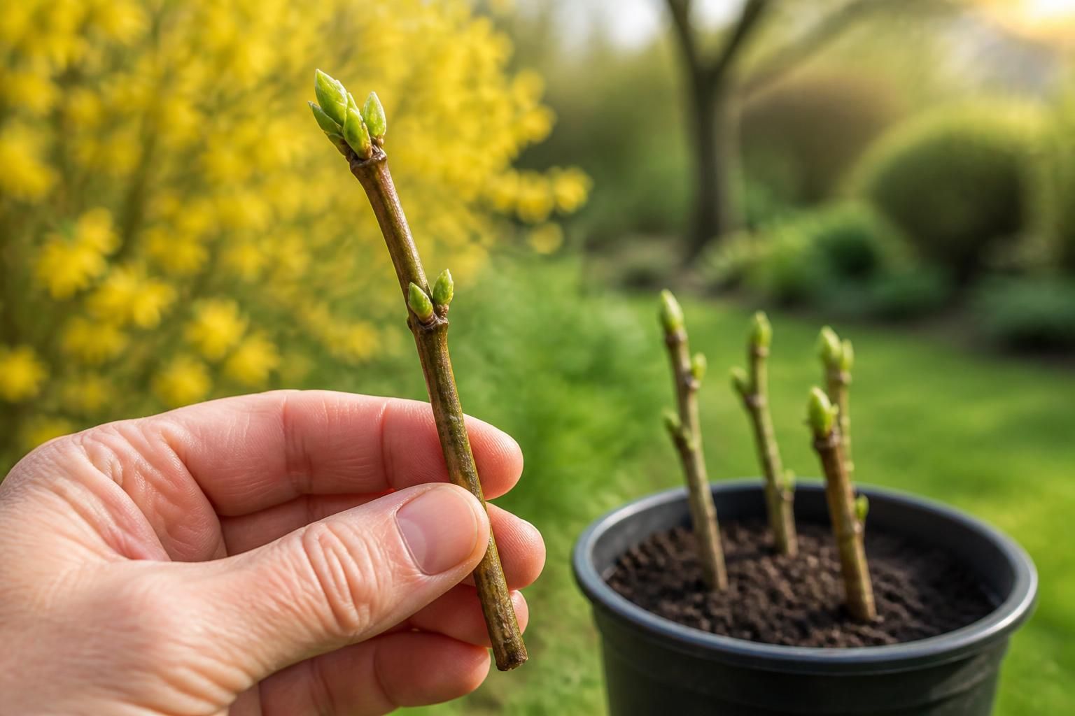 découvrez nos astuces simples et efficaces pour réussir la bouture de forsythia et multiplier facilement cette belle plante dans votre jardin.
