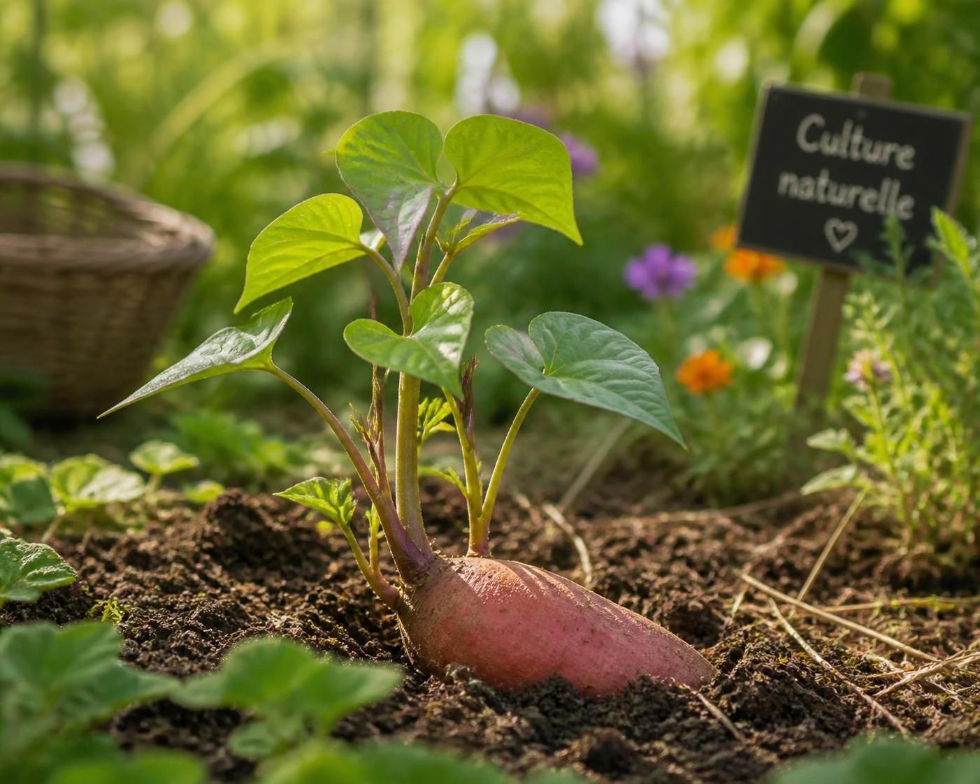découvrez nos astuces naturelles pour réussir la bouture de patate douce à la maison et cultivez facilement vos propres plants grâce à nos conseils simples et efficaces.