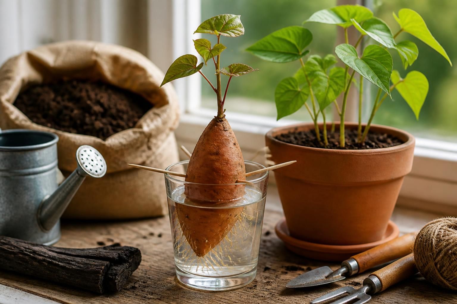 découvrez des astuces naturelles simples et efficaces pour réussir la bouture de la patate douce à la maison et profiter d'une culture saine et abondante.