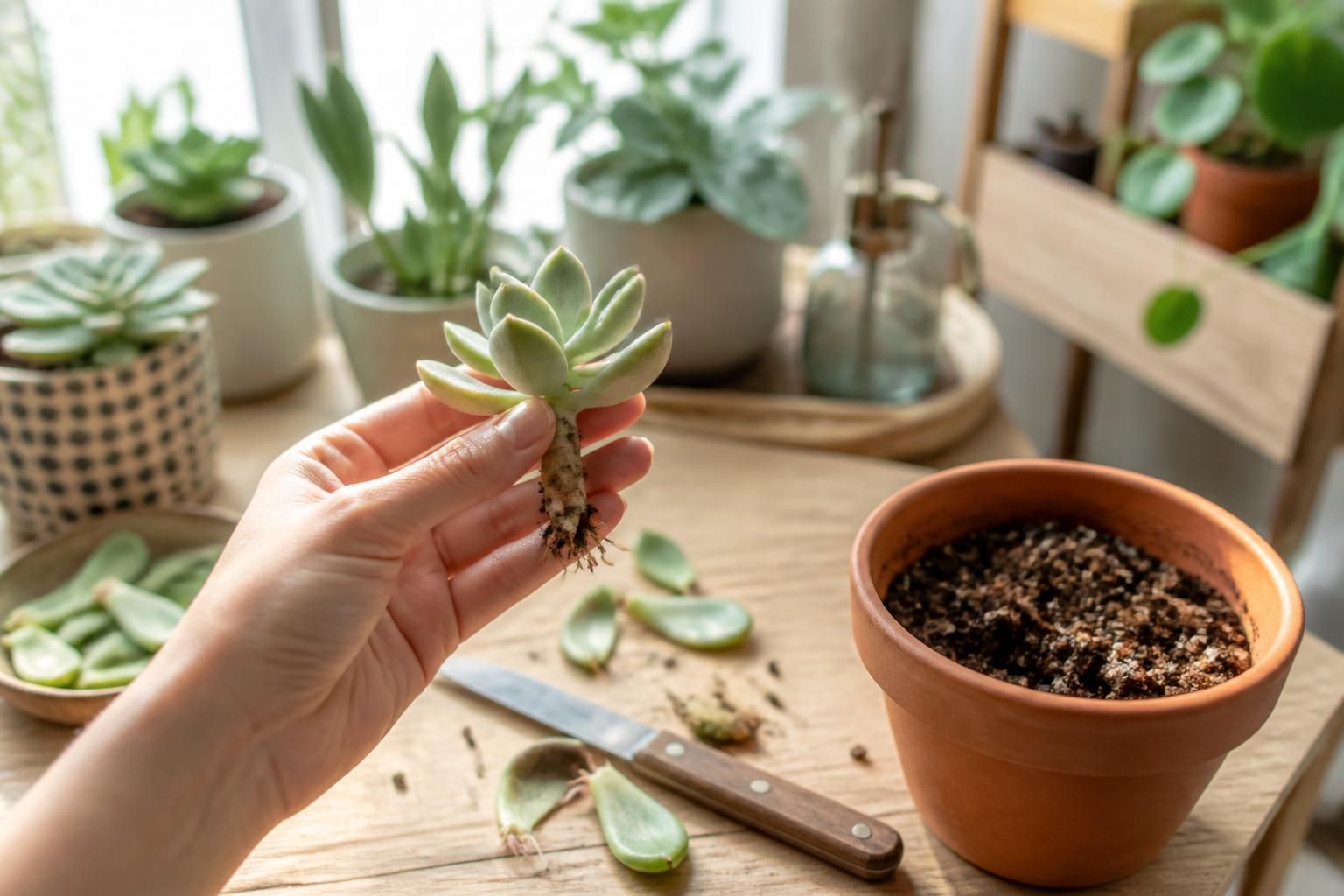découvrez nos astuces simples pour réussir la bouture de plante grasse sans stress et embellissez votre intérieur avec des plantes en pleine santé.