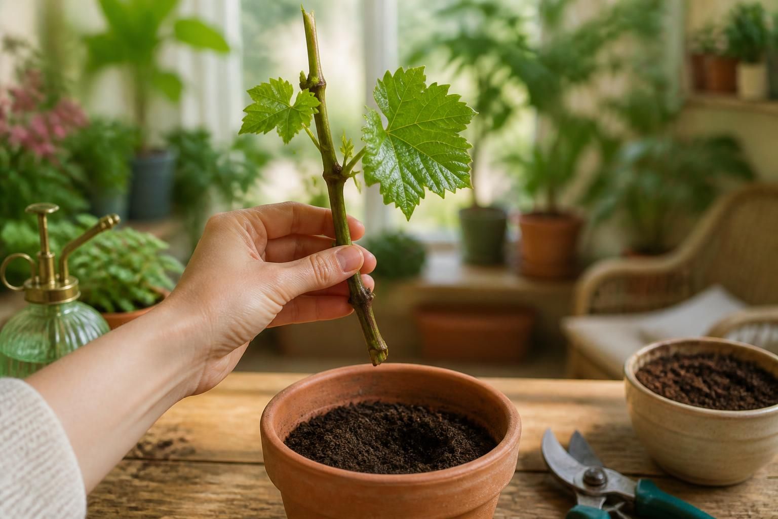 découvrez nos astuces efficaces pour réussir la bouture de vigne à la maison et multiplier vos plants facilement.