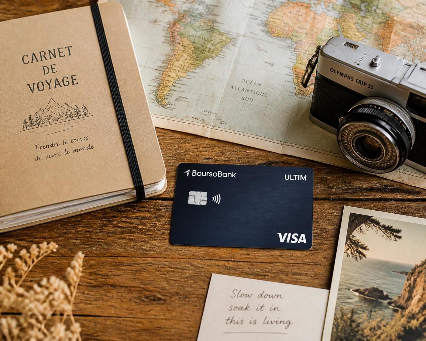 découvrez les frais à prévoir avec la carte visa ultim de boursorama lors de vos paiements à l'étranger et profitez pleinement de vos voyages sans mauvaises surprises.