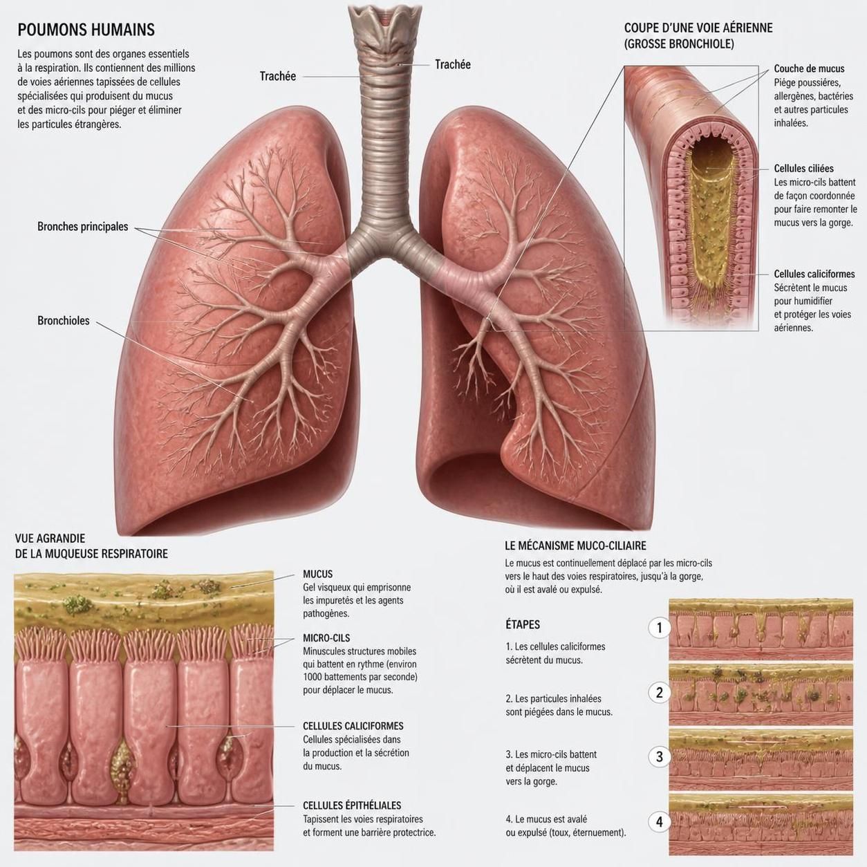 découvrez des méthodes naturelles efficaces pour nettoyer vos poumons après une exposition prolongée au tabac et améliorer votre santé respiratoire.
