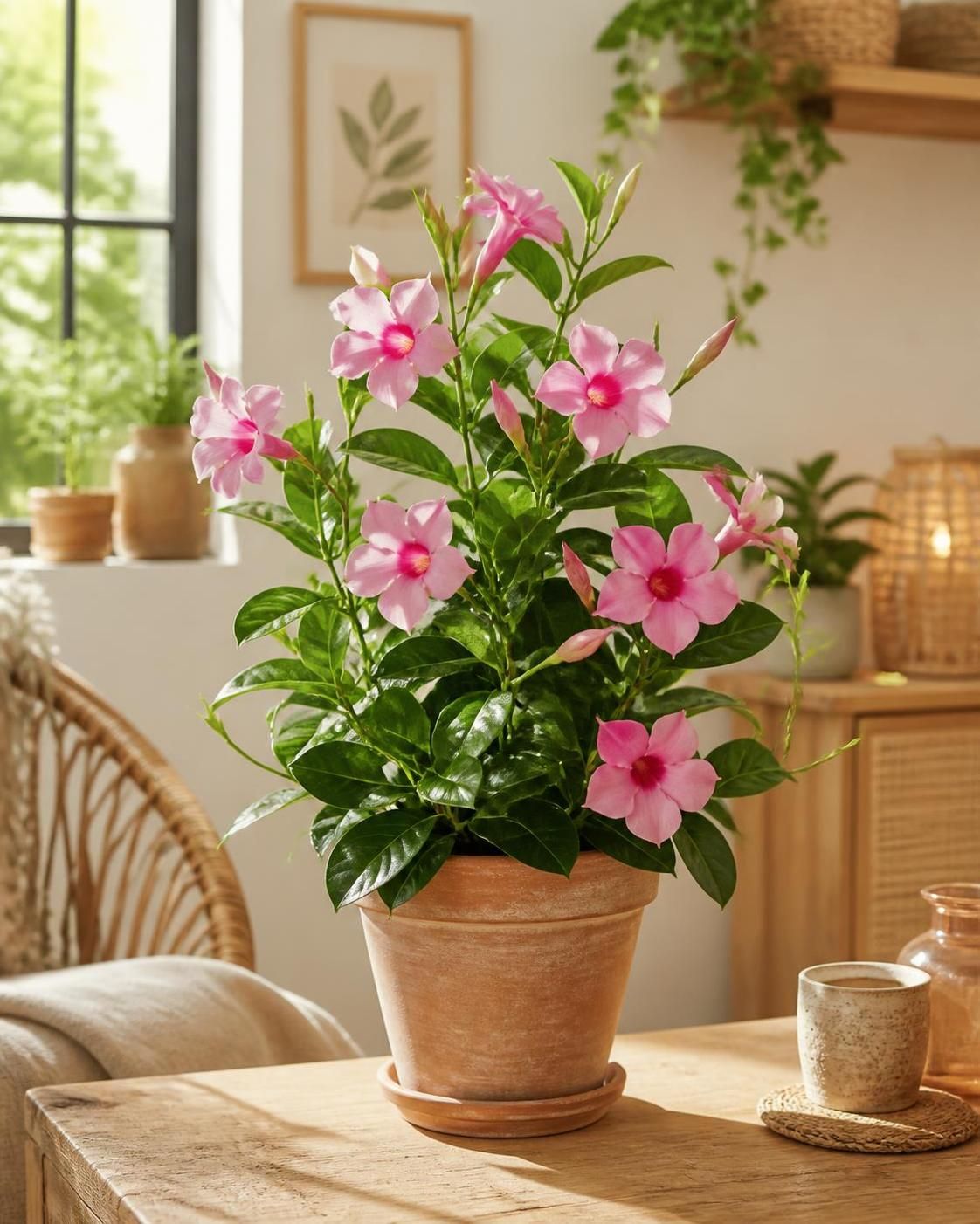 découvrez comment intégrer la diplodénia, une plante décorative élégante, pour sublimer et apporter une touche de verdure à votre intérieur avec style et facilité.