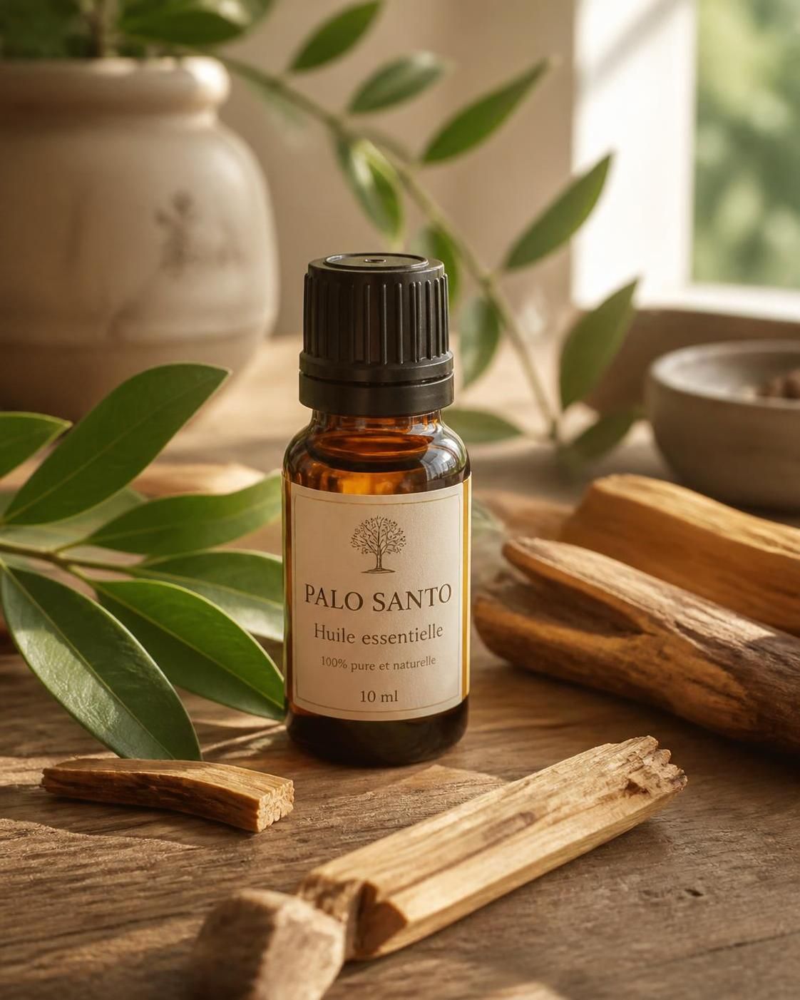 découvrez les bienfaits de l'huile essentielle de palo santo pour apaiser naturellement votre corps et votre esprit grâce à ses propriétés relaxantes et purifiantes.