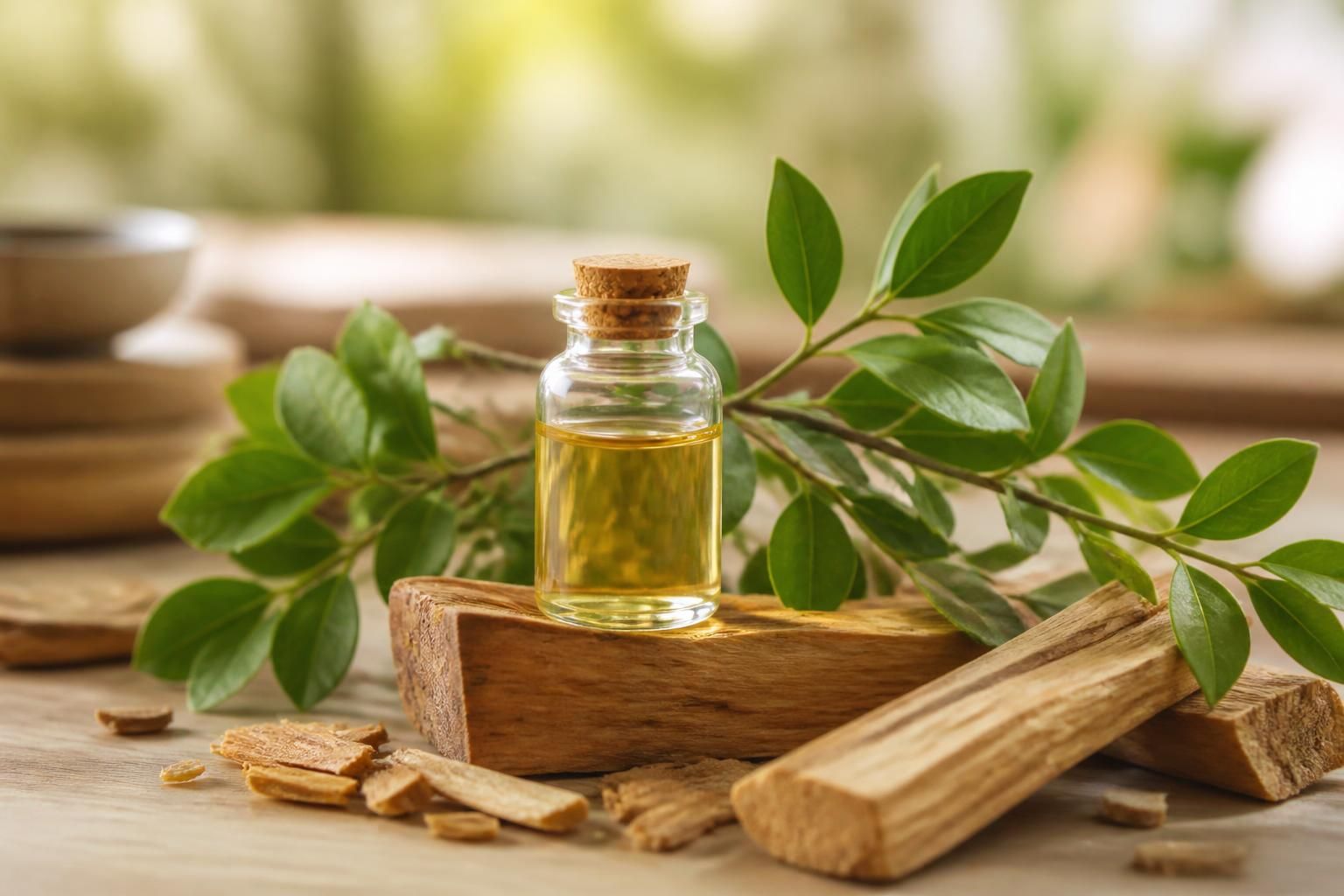 découvrez les bienfaits de l'huile essentielle de palo santo, reconnue pour ses vertus apaisantes qui équilibrent corps et esprit de manière naturelle.