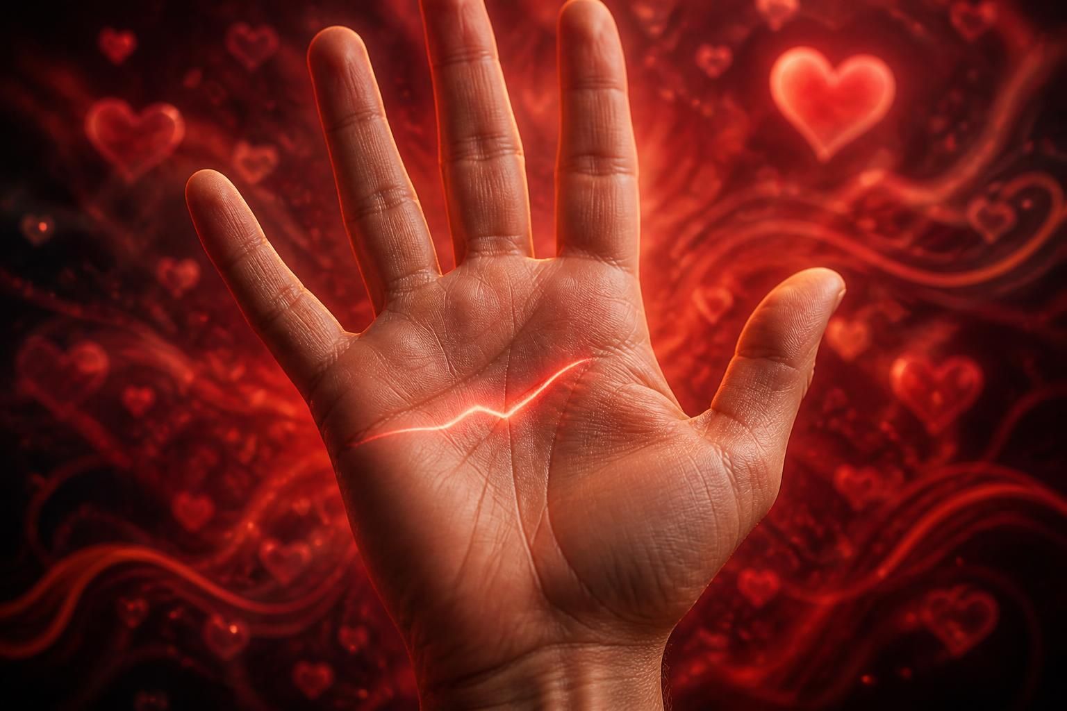 découvrez ce que la ligne de cœur sur votre main révèle vraiment sur vos émotions et votre vie amoureuse. analyse approfondie et interprétations passionnantes.