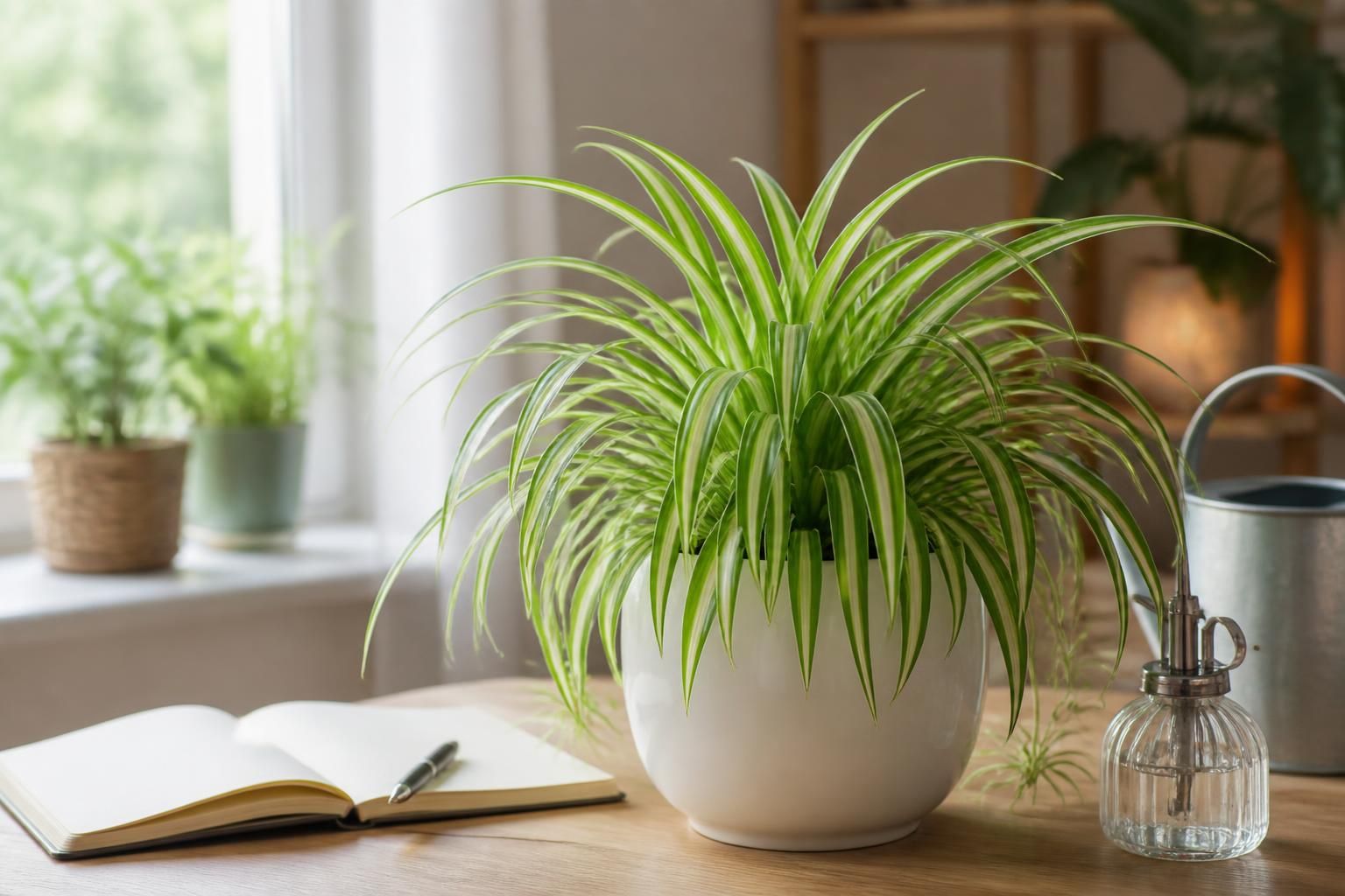 découvrez toutes les astuces simples pour entretenir votre plante araignée et garantir une croissance saine et durable. suivez nos conseils faciles pour un soin sans faille.