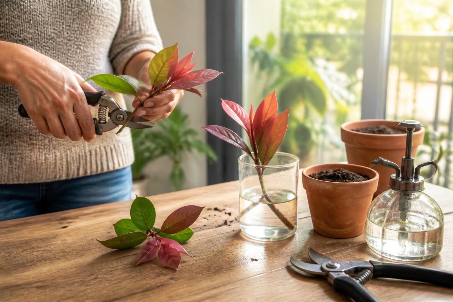 découvrez comment bouturer un photinia facilement chez vous grâce à nos étapes clés pour réussir cette taille simple et efficace.