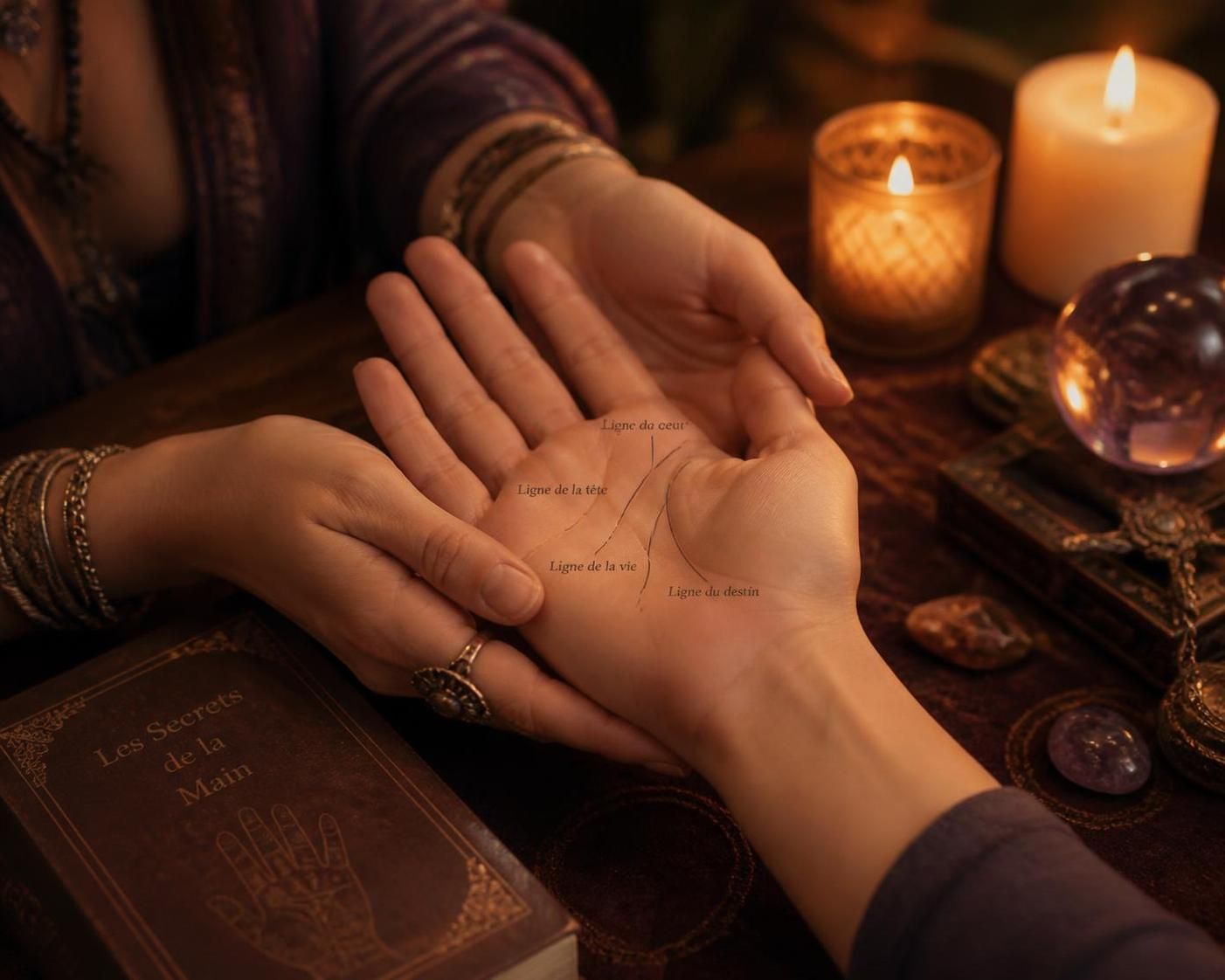 découvrez comment interpréter les lignes de la main pour révéler les secrets de votre destinée et mieux comprendre votre avenir.
